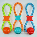 Pet Ball Toy with rope Dog Chew Toy